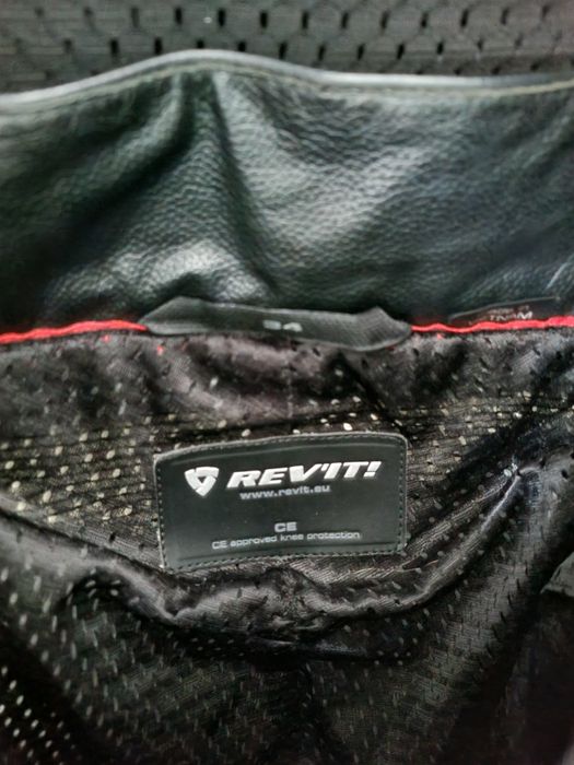 Kombinezon motocyklowy skórzany Revit 34 (xs)