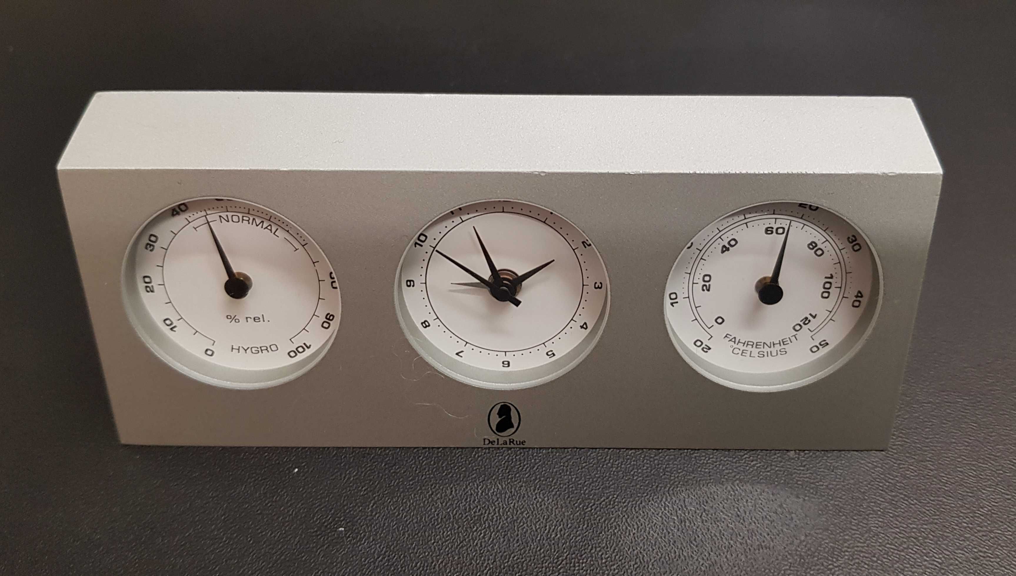 Zegarek - termometr - barometr
