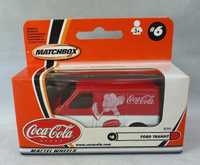 Matchbox MB60 Ford Transit Coca-Cola Ice Hockey