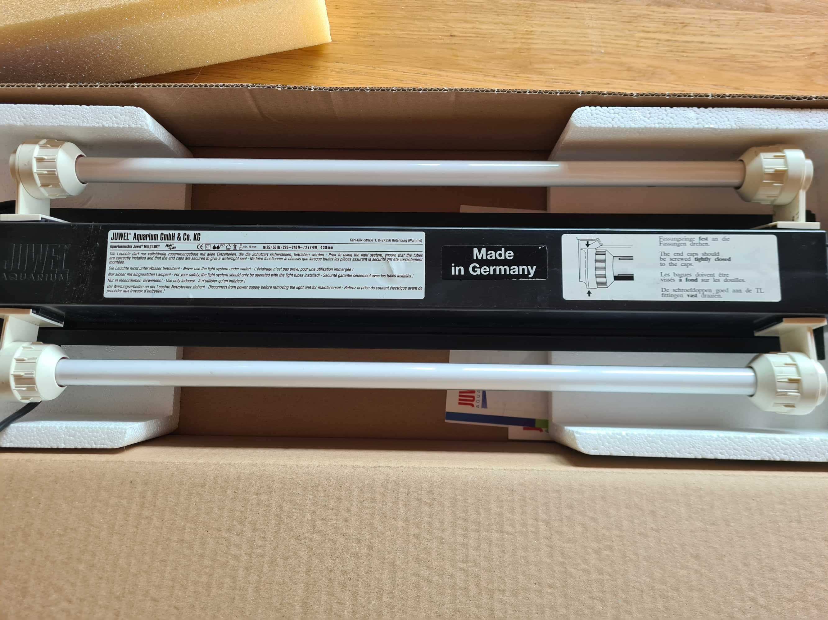 JUWEL MULTILUX T5 (2x24W, 550 mm) Belka oświetleniowa do akwarium.