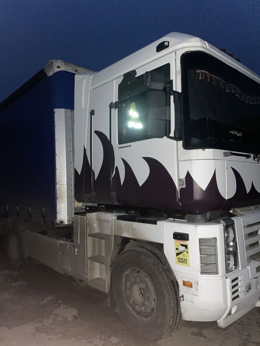 Рено Магнум євро 3