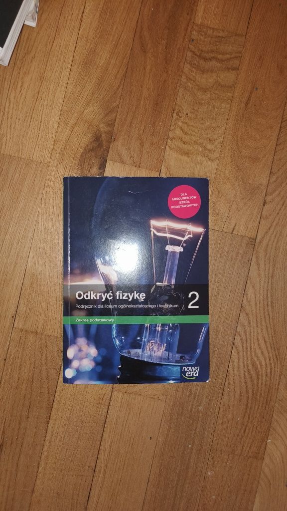 Odkryć fizykę 2 zakres podstawowy