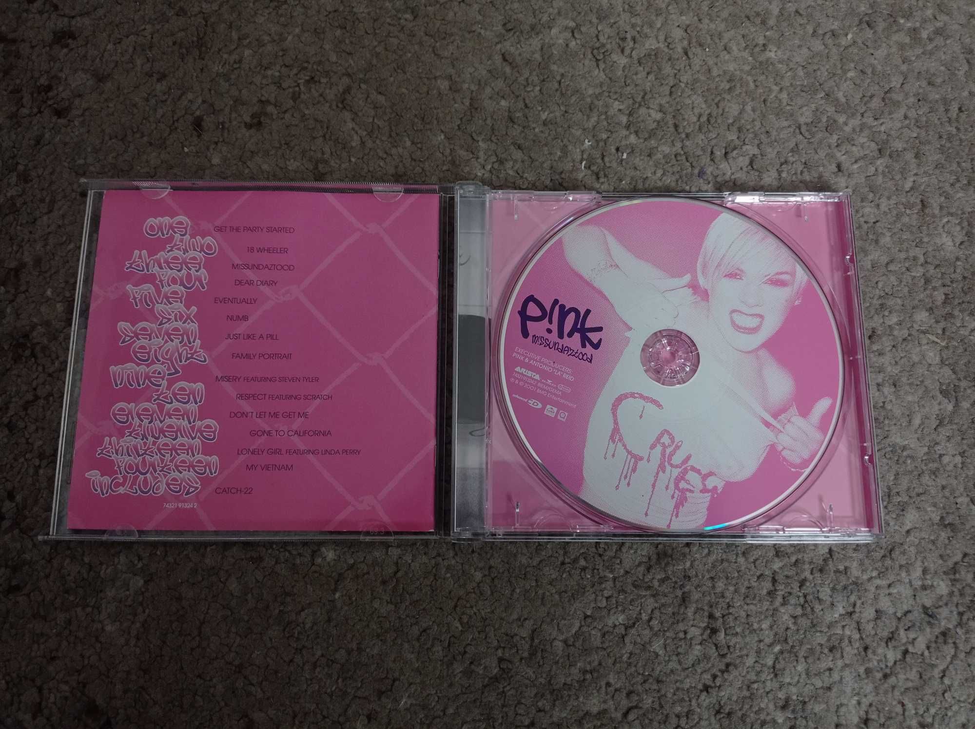 Pink - Missundaztood płyta CD