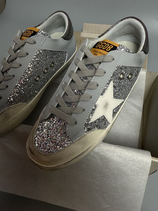 Кеди голден гус golden goose ggdb шкіряні