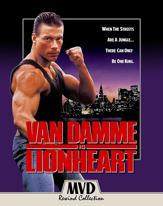 LWIE SERCE__Van_Damme_Blu-Ray,DVD_napisy_lektor