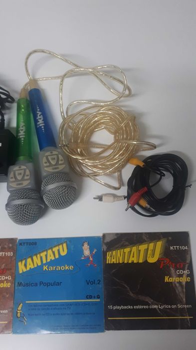 Consola de Karaoke IKTV + 2 micros
