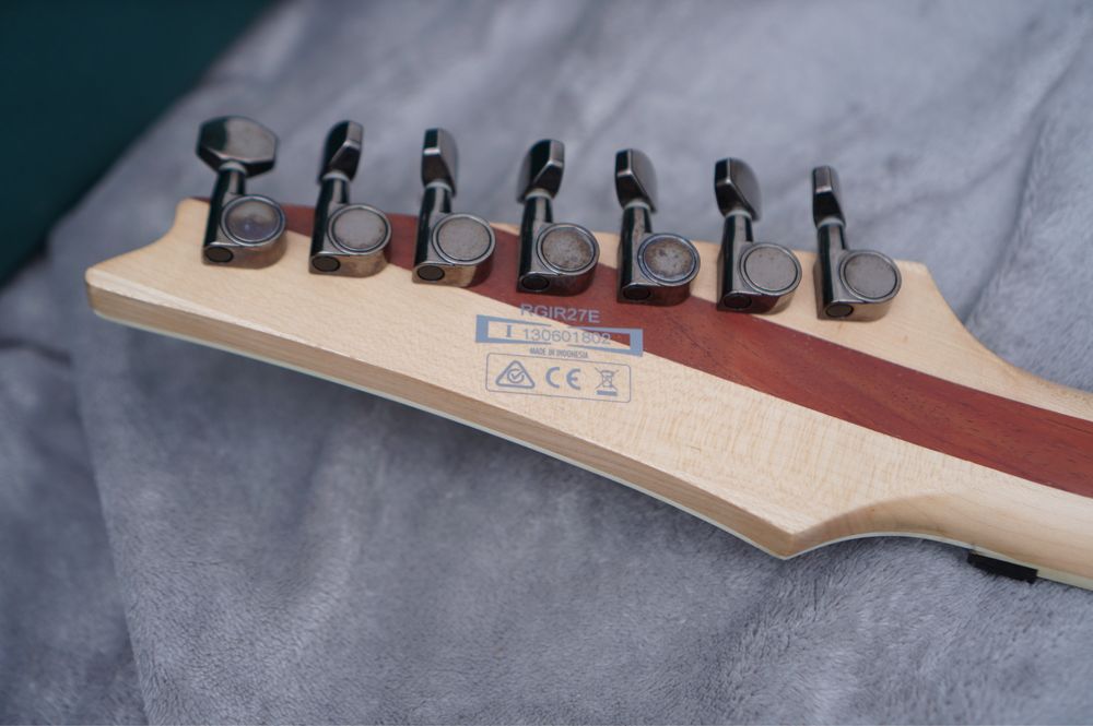 IBANEZ RGIR27E-BK gitara elektryczna RG iron label 7