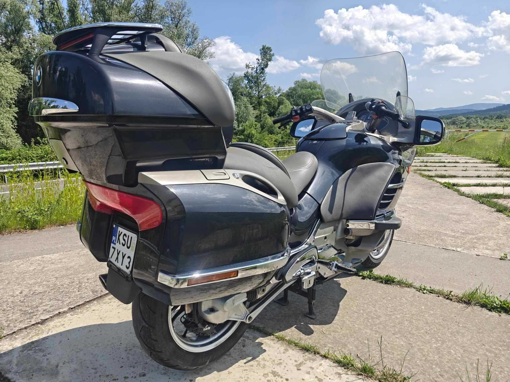 Motocykl BMW K1200 LT