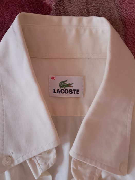 Оригінальна сорочка Лакоста