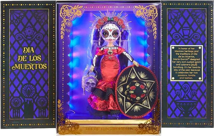 Колекційна лялька Rainbow High Collector Día De Los Muertos Maria