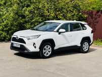 Toyota RAV4 официальный оригинальный пробег!