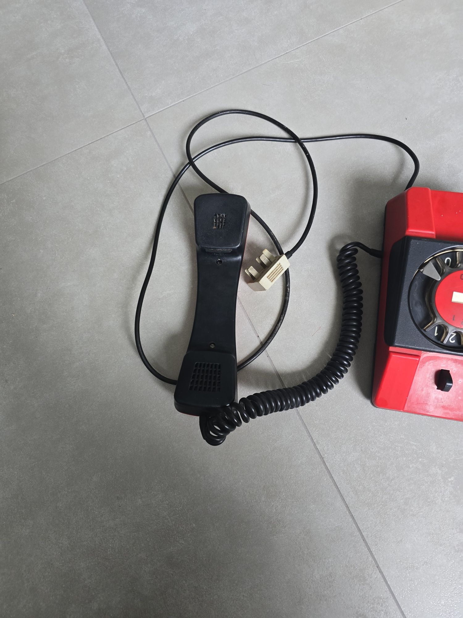 Telefon stacjonarny Bartek A-271 PRL
