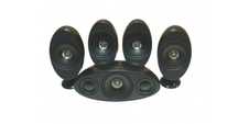 Sistema colunas som KEF HTS3001SE