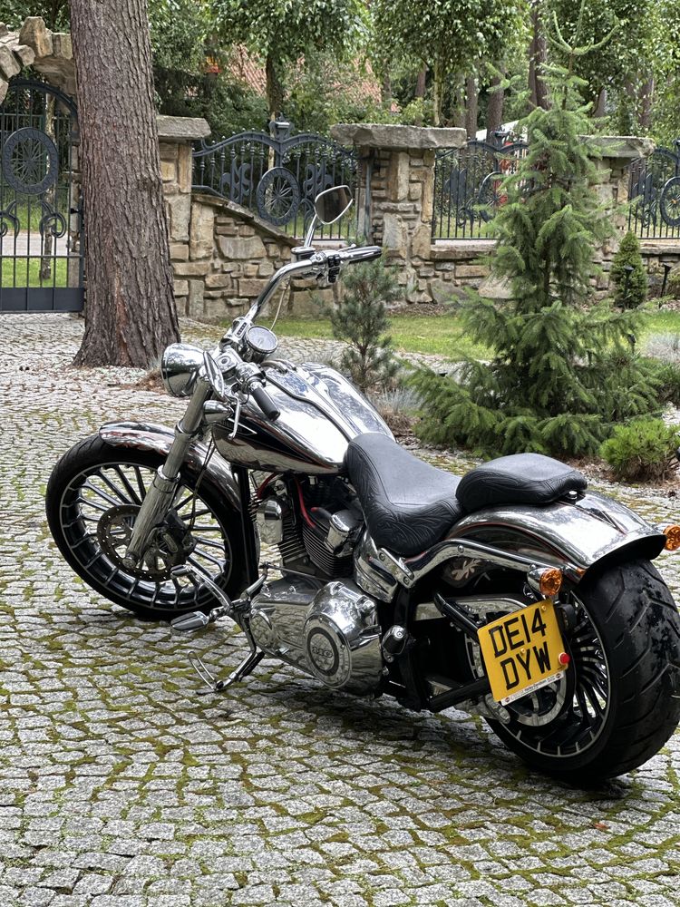 Harley Davidson z 2014 r