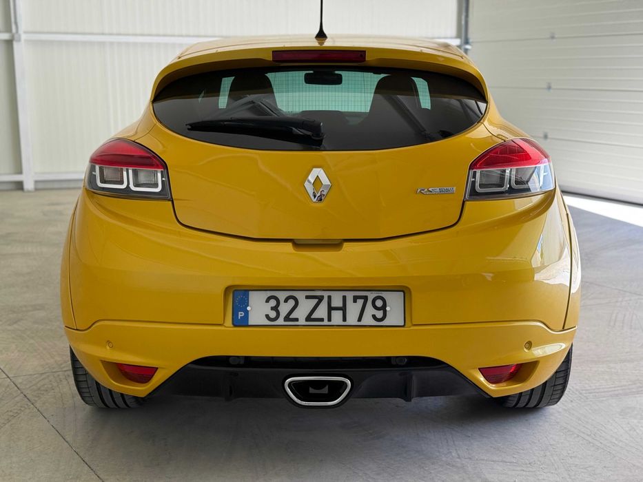 Renault Mégane TROPHY ORIGINAL Nº 933 de 1065 Unidades Produzidas