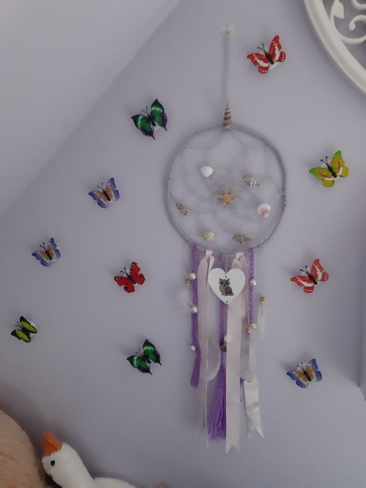 10 świecących motylków, lampki led