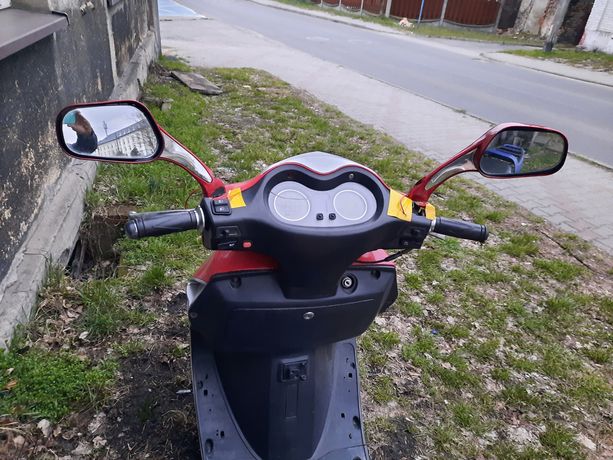 Skuter na części