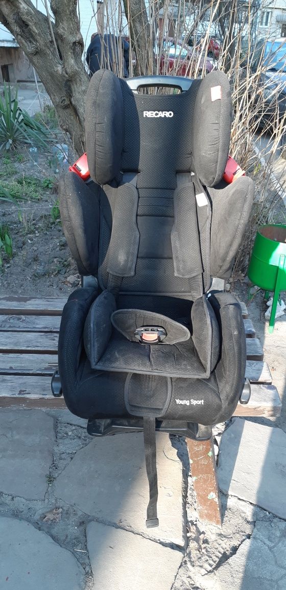 Автокрісло Recaro Young Sport