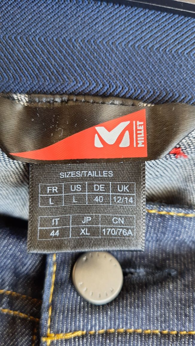 Krótkie spodenki jeans