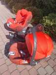 Foteliki Cybex cloud z i-size oraz cybex sirona z i-size z bazą cybex