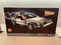 Lego Delorean 10300 unikat Back to the Future