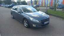 Peugeot 508, 1.6HDI 115km z przebiegiem 154000km