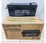 Гелевый аккумулятор Viper 12V 200Ah (6FM200) гелевий акумулятор