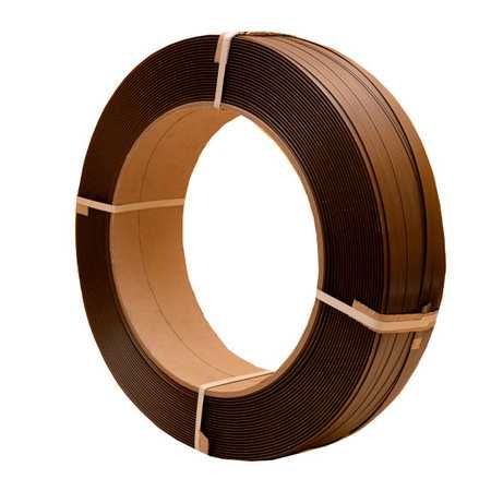 Стреппінг-стрічка (ПП страп лента, ПЕТ) для обв'язки, скоби, пряжка