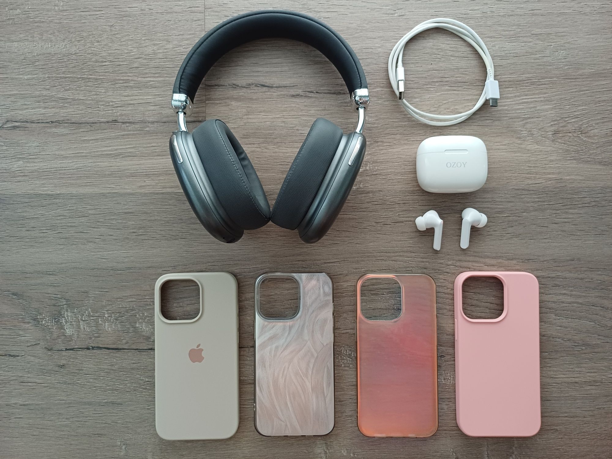 Auriculares sem fio capas iPhone 13 pro
