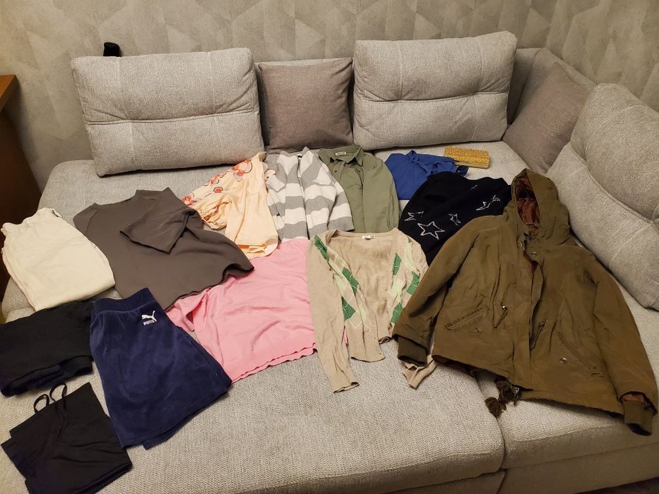 Пакет женских вещей