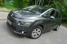Citroën C4 Picasso ** Polski Salon ** 1.2 benz. 130 KM ** 7-io osobowy *