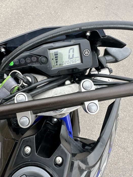 Yamaha wr125x- idealna na miasto i poza asfalt! Dwie pary Opon!