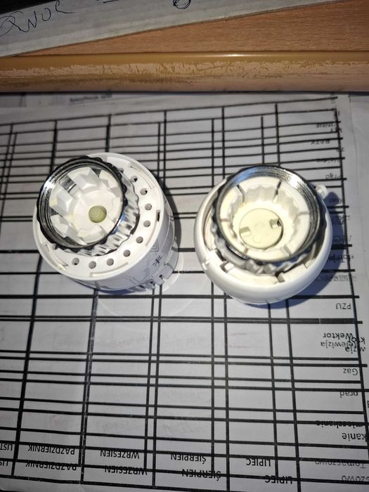 Głowice do grzejnika