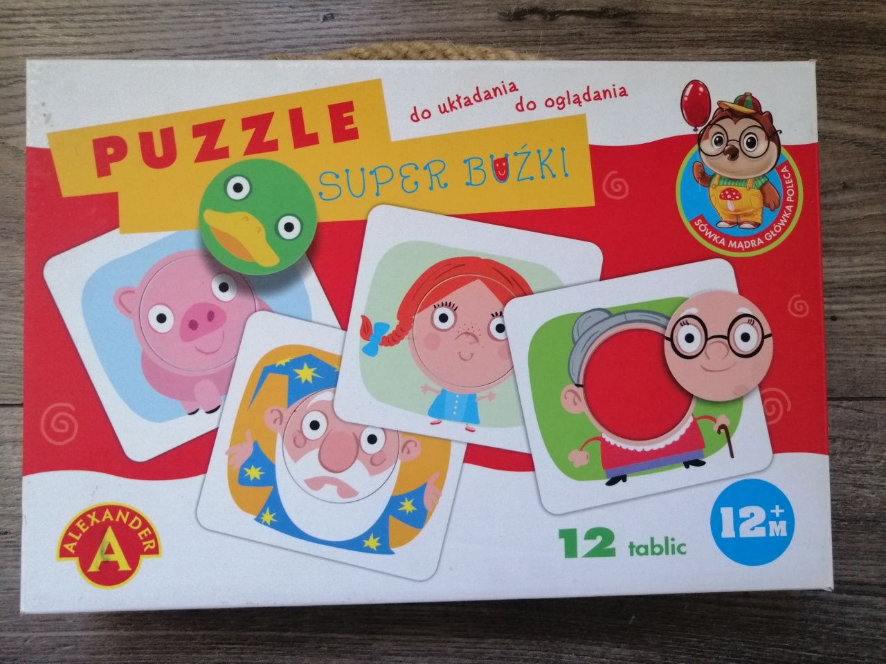 Puzzle super buźki