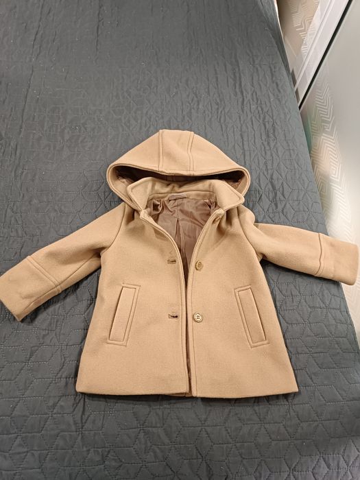 Пальто, куртка демисезонна на дівчинку, 86 см