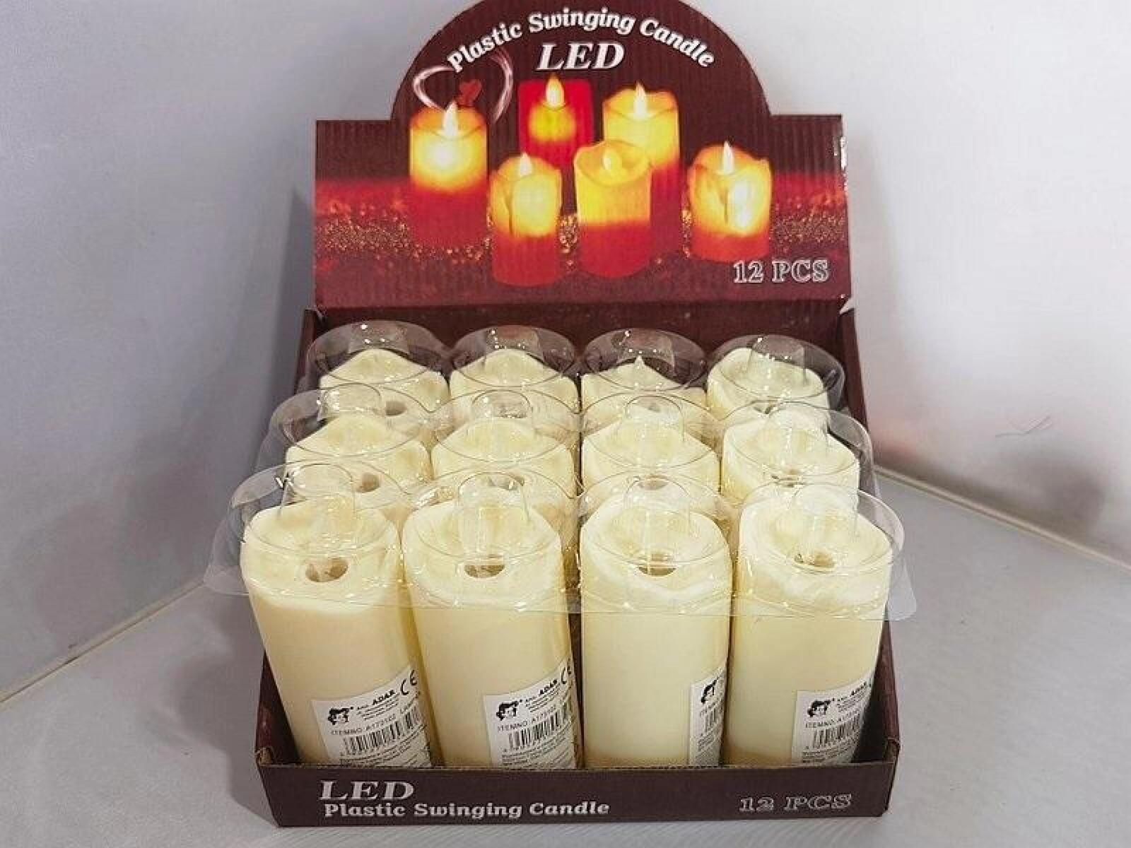 Lampka LED kolorowa (12szt) ADAR oprawa: pudełko
