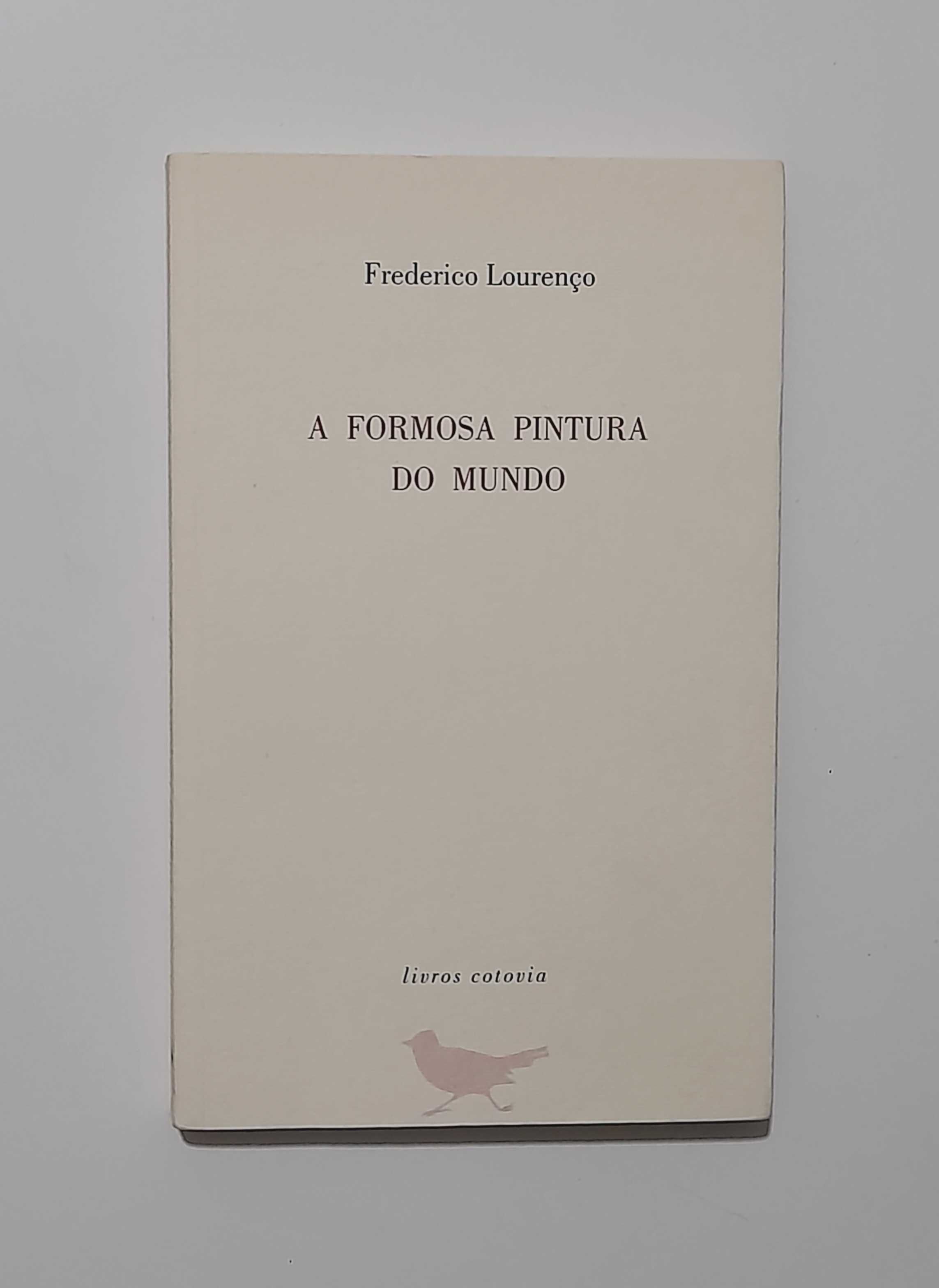 A Formosa Pintura do Mundo - Frederico Lourenço