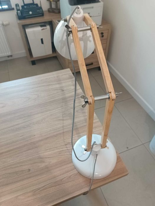 Lampa stołowa, na biurko