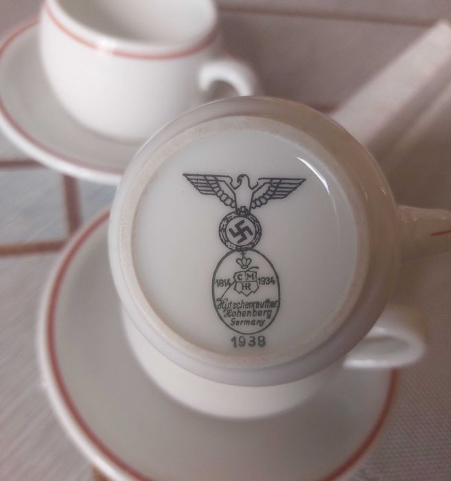 Посуда времён WW2.