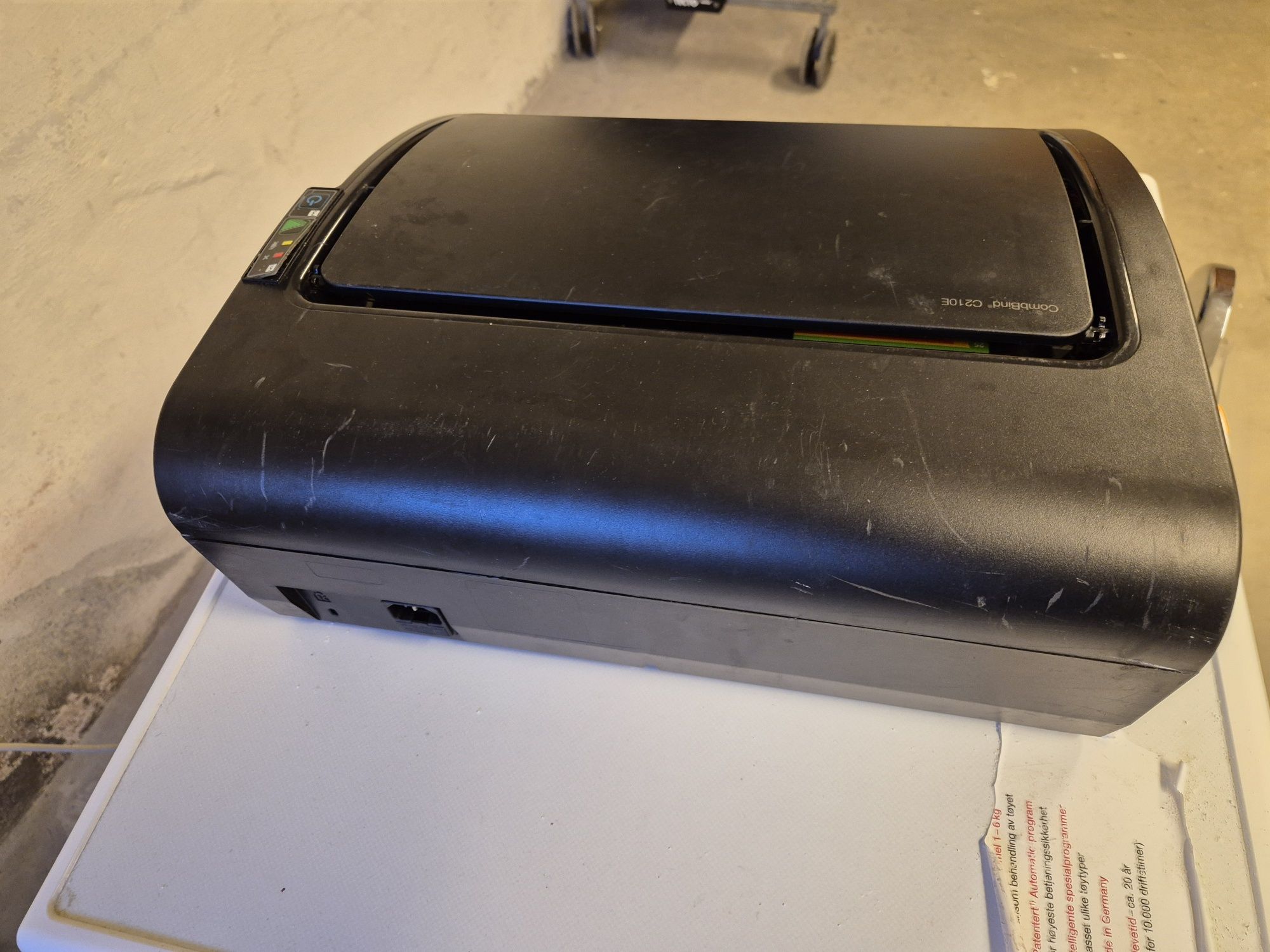 Bindownica  combBind c210e