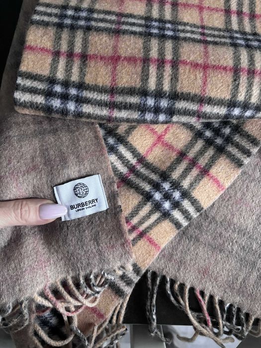 Kaszmirowy szalik Burberry