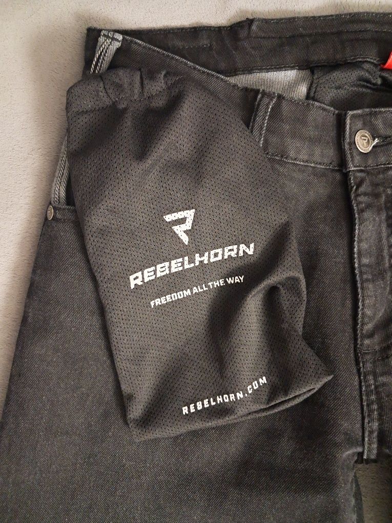 Spodnie motocyklowe Rebelhorn