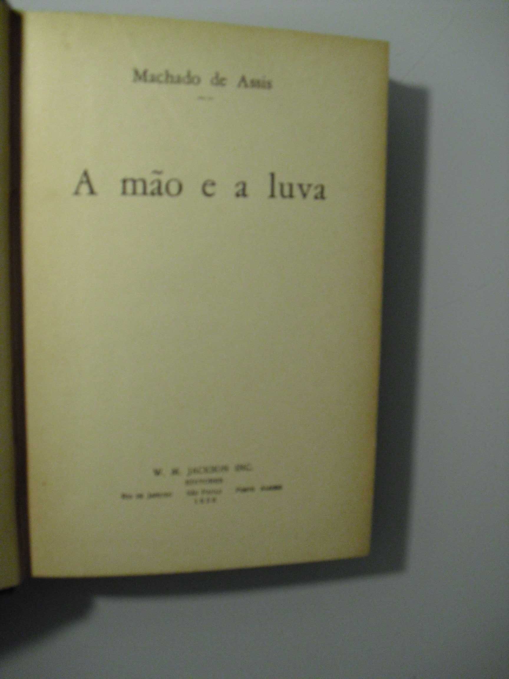 MACHADO DE ASSIS-A MÃO E A LUVA