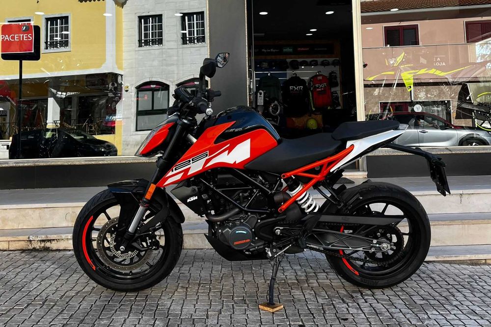 KTM 125 Duke de 2020