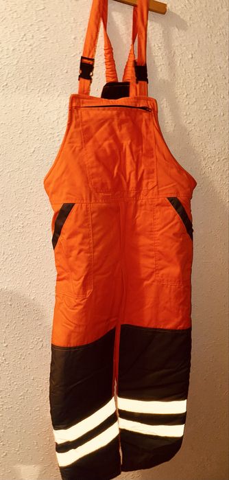 Ogrodniczki ocieplane nowe 175/100/100