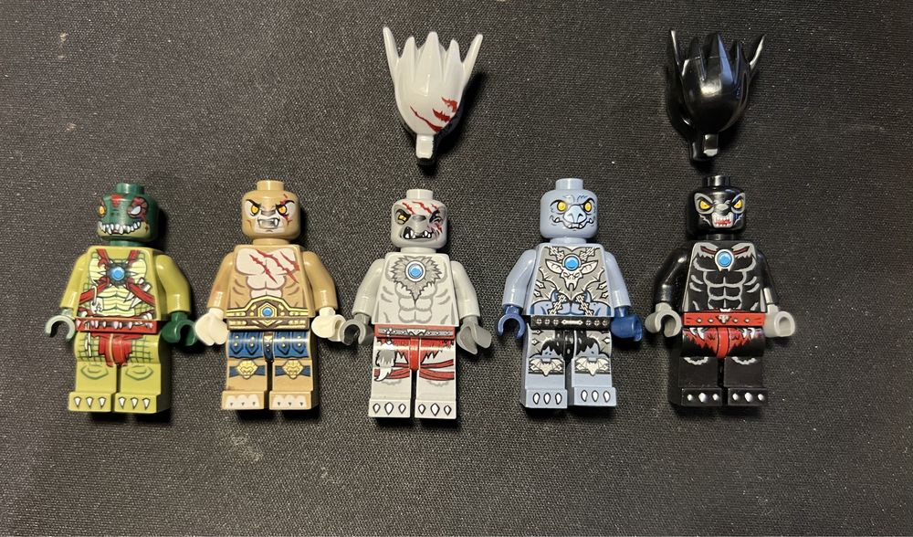 Lego chima kilka figurek