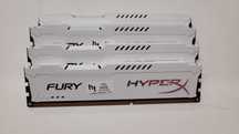 HyperX 32GB 4 x 8GB 1600MHz CL10 DDR3 hx316c10fw/8