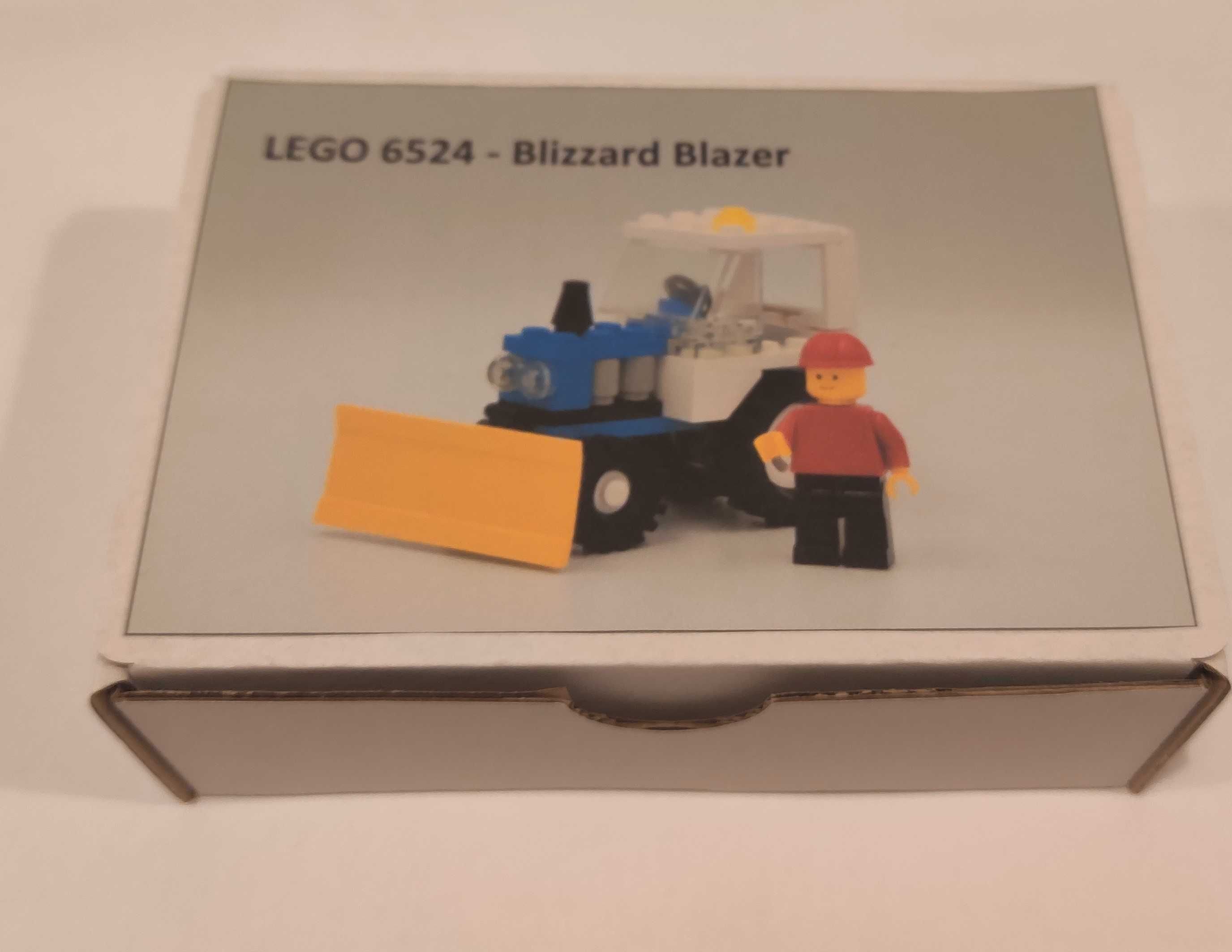 LEGO 6524 - Blizzard Blazer – Pług śnieżny - Kompletny!!