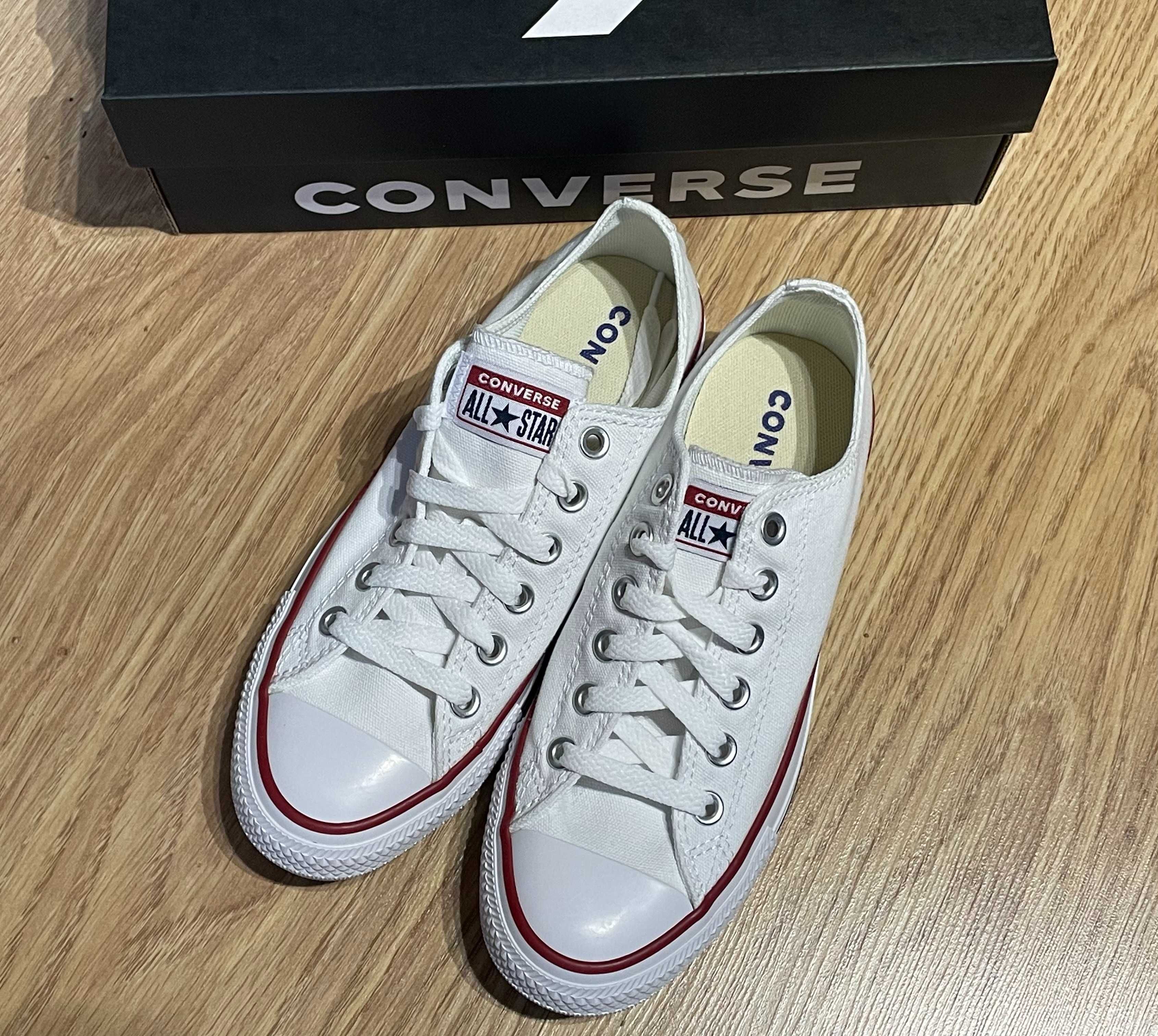 Buty Converse All Star cholewka OX r. 37 - 23,5 cm klasyczny model