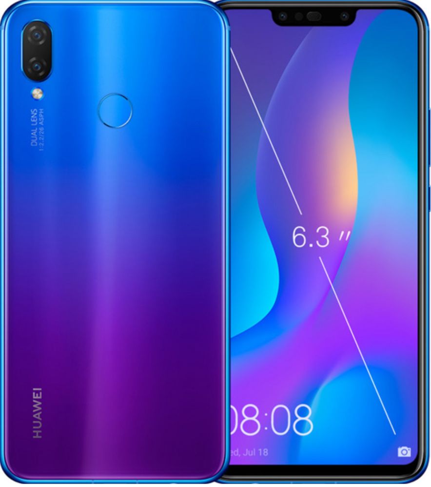 HUAWEI P smart plus 2018 4/64GB